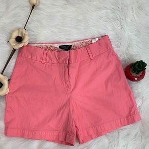 💥Talbots Shorts Casual Pink Flat Front  Sz4P